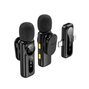 WiWU Dual Wireless Microphone