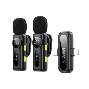 WiWU Dual Wireless Microphone