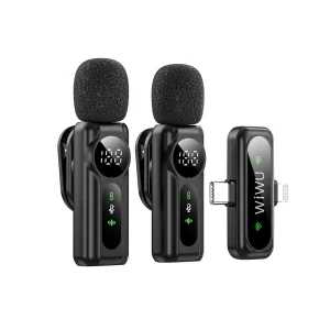 WiWU Dual Wireless Microphone