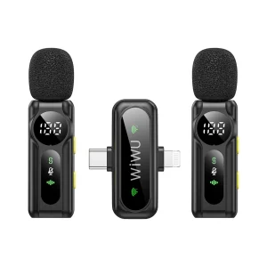 WiWU Dual Wireless Microphone