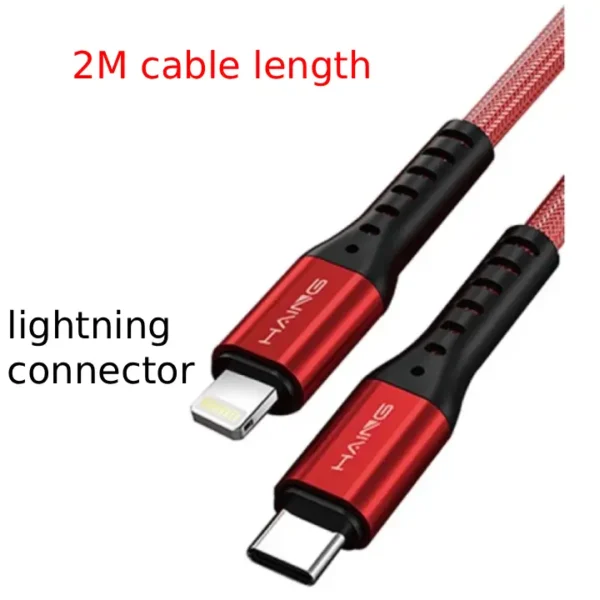 HAING Type-C Lightning 2M