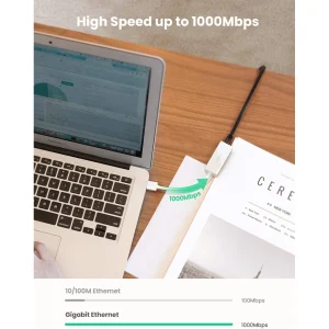 UGREEN 20255 USB 3.0 Gigabit Ethernet Adapter CR111