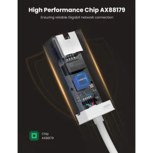 UGREEN 20255 USB 3.0 Gigabit Ethernet Adapter CR111