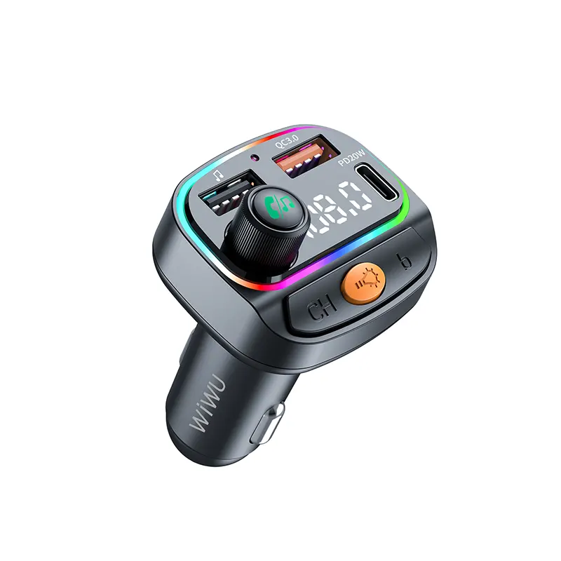 WIWU Bluetooth 38W Fast Charging