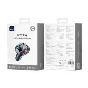 WIWU Bluetooth 38W Fast Charging