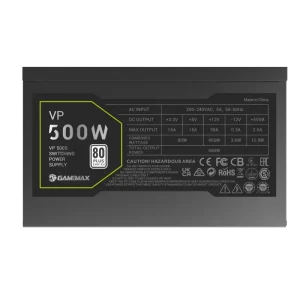 GameMax VP Series 500W 80+ Power Supply VP-500S - Image 5