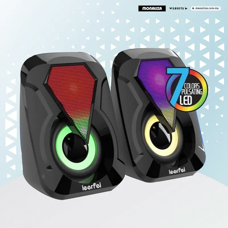 Leerfei E-1053 USB Speaker