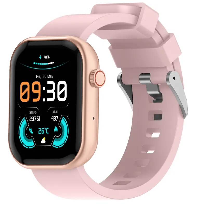 G-Tab GLS1 Smartwatch Black