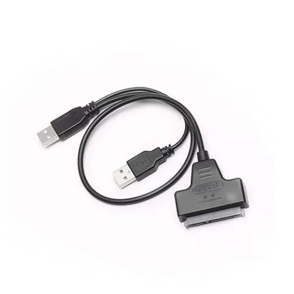 SATA 7+15 to 2-USB