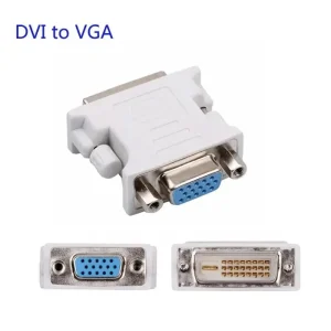 DVI D to VGA Adapter