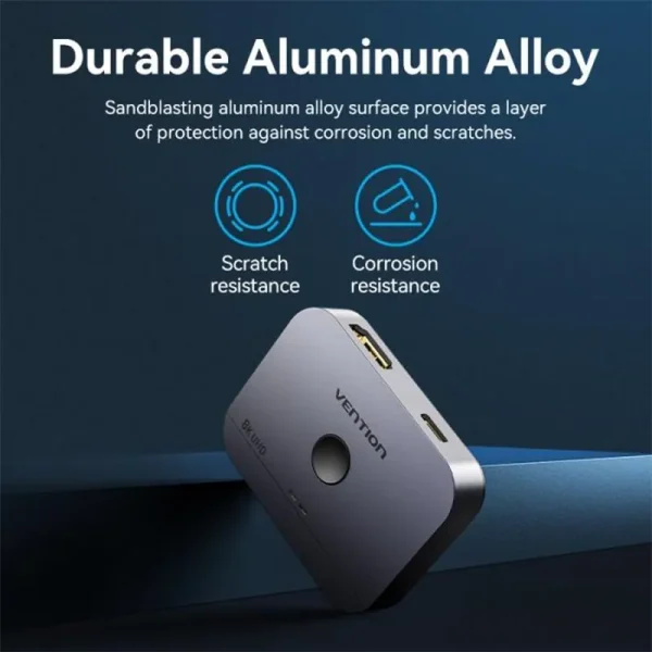 Vention 2-Port 8K HDMI