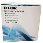 D-Link Cat 6 305m Network