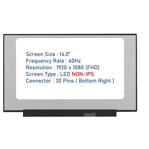 NOTEBOOK Screen 14" SD11J61819