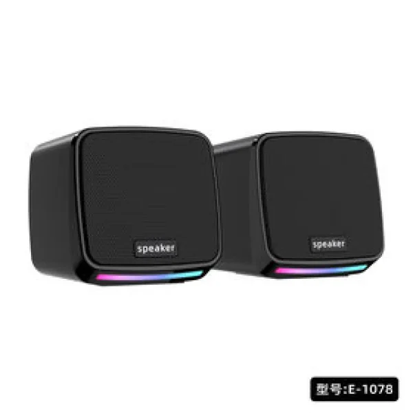 Leerfei E-1078 USB speakers