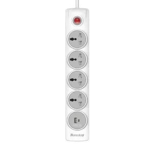 Huntkey SZN507C 4Port USB&Type-C