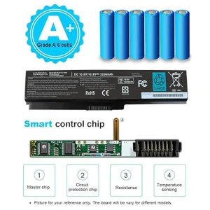 Laptop Battery C660 Toshiba