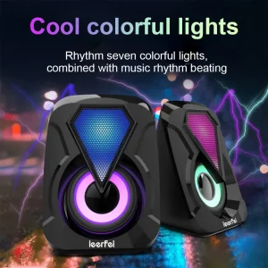 Leerfei E-1053 USB Speaker