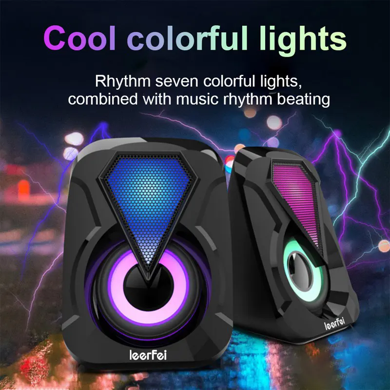 Leerfei E-1053 USB Speaker