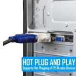 DVI D to VGA Adapter