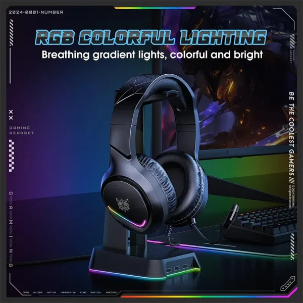 Onikuma Gaming Headset Mic3.5mm