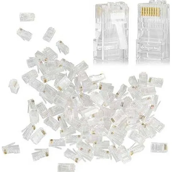 RJ 45 Pack 100QTY