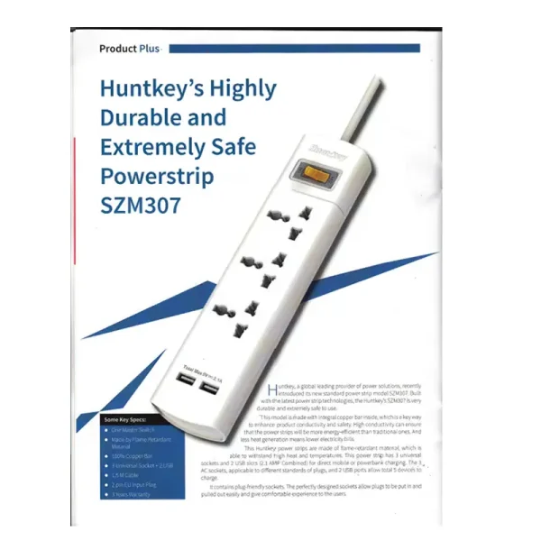 Huntkey SZM307 Power Strips