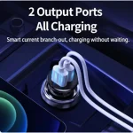 Remax Car Charger 2.4A