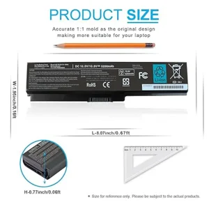 Laptop Battery C660 Toshiba