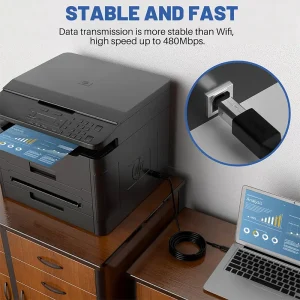 USB Cable Printer-1.5M