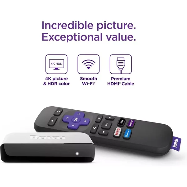 ROKU Premiere Model 3920R