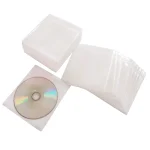 CD DVD Sleeve 100PCs