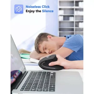 Vertical Ergonomic Mouse Rechargeable