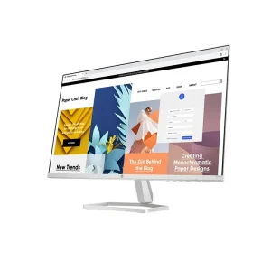HP White Monitor 94F48AS