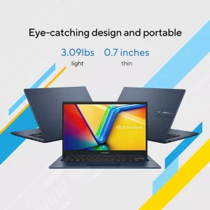 ASUS VIVOBOOK 14 " Intel Core i5-1334U, 8GB DDR5 RAM, 512GB SSD NVMe Storage, DOS " X1404VA-NK1174 🎁 Free Gifts 🎁 - Image 5