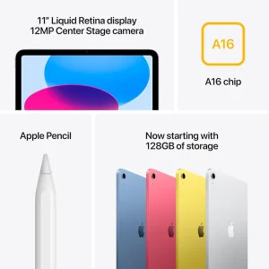 Apple iPad (A16) Silver