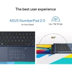 ASUS VIVOBOOK 14 " Intel Core i5-1334U, 8GB DDR5 RAM, 512GB SSD NVMe Storage, DOS " X1404VA-NK1174 🎁 Free Gifts 🎁 - Image 4