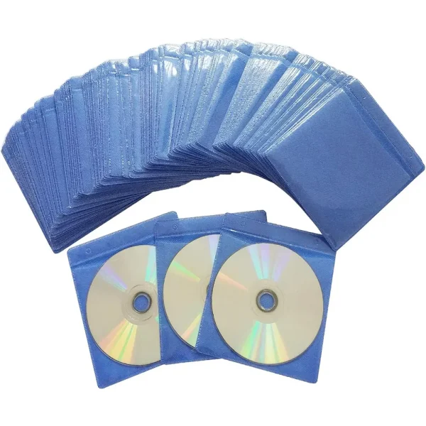 CD DVD Sleeve 100PCs