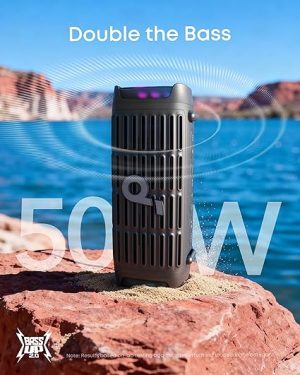 soundcore Bluetooth Speaker Boom3i