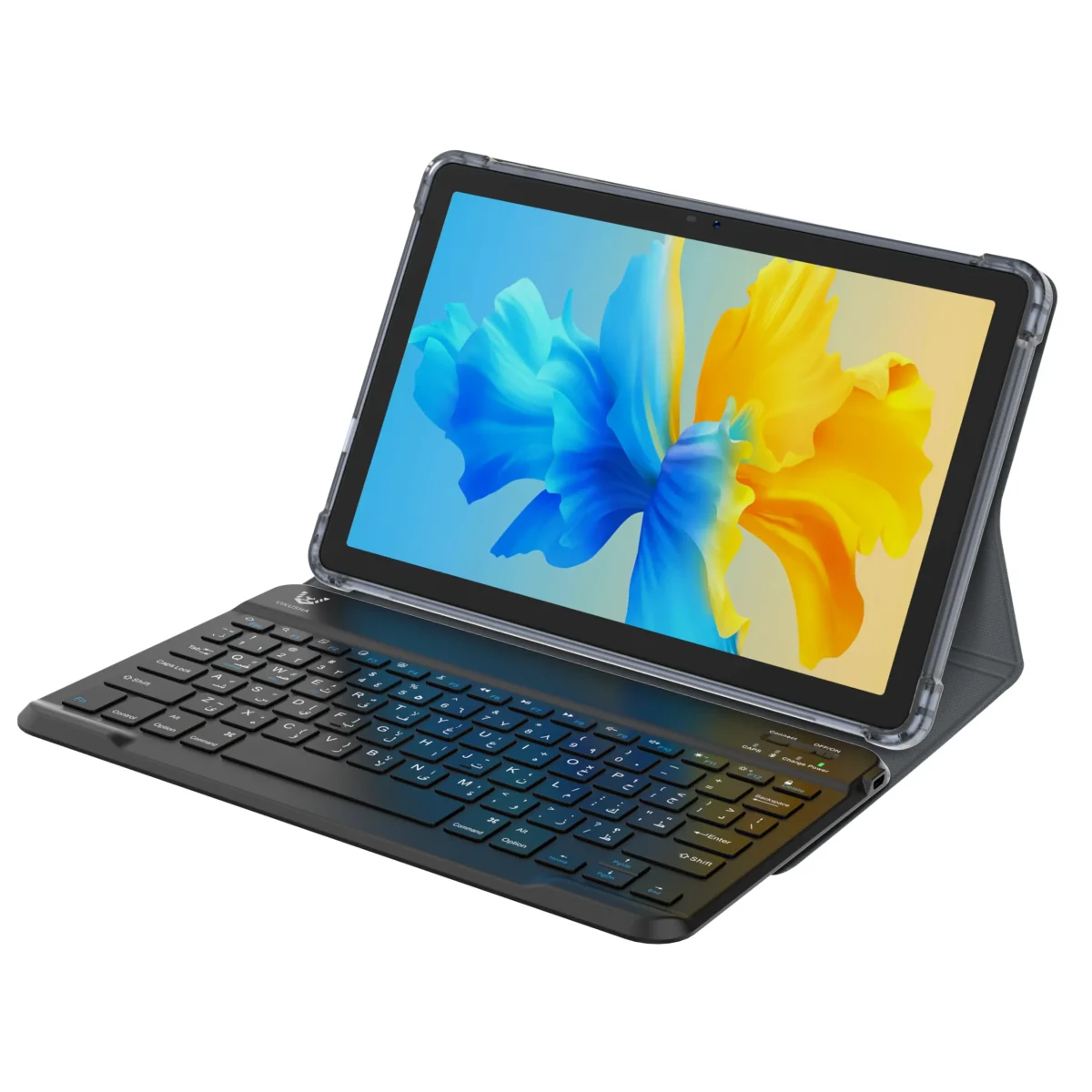 VIKUSHA V-M1 Tablet ” Quad Core CPU, 4GB RAM, 128GB Storage, Wi-Fi 10.1 inch ” Gray VIKUSHA V-M1 Tablet ” Quad Core CPU, 4GB RAM, 128GB Storage, Wi-Fi 10.1 inch ” Gray