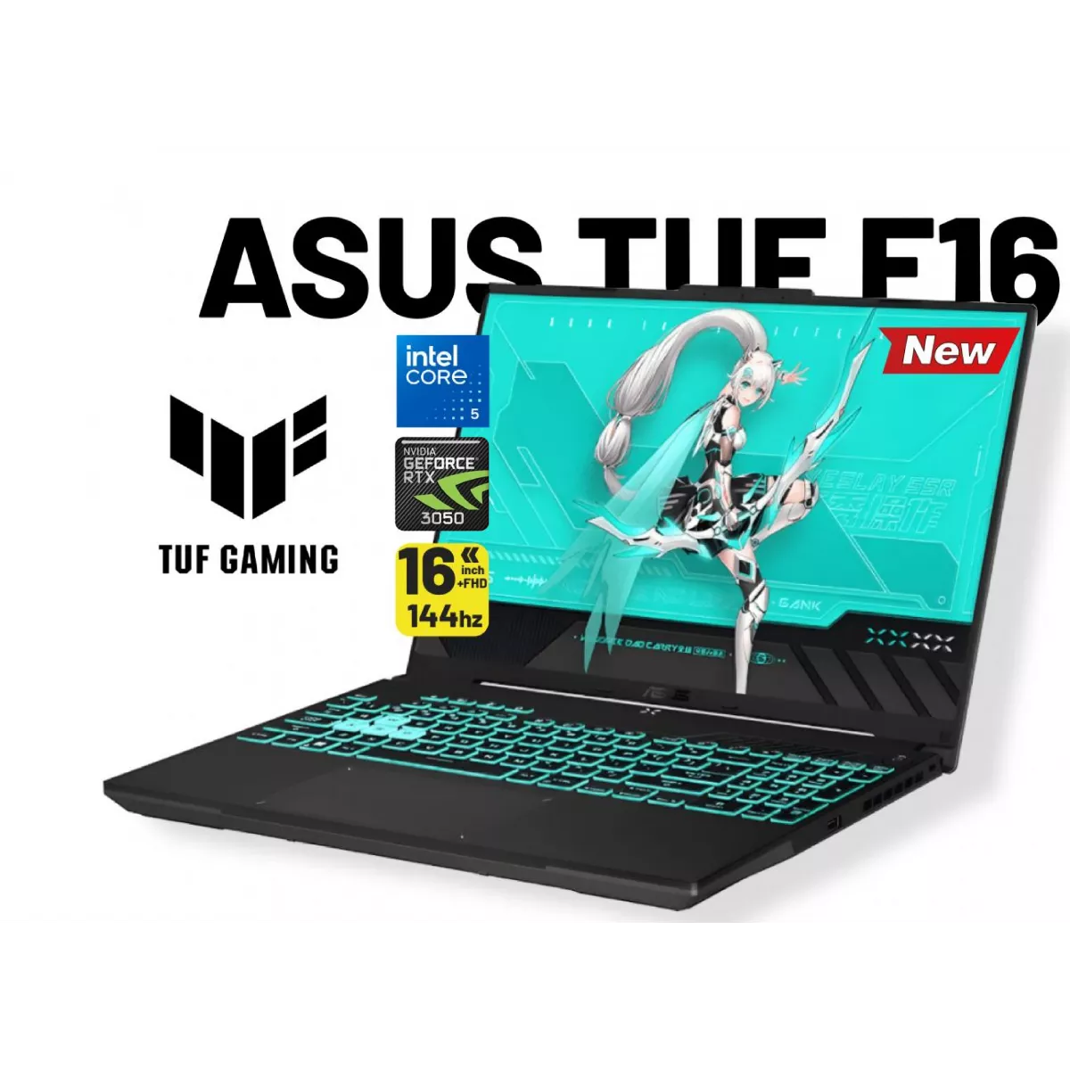 ASUS TUF Gaming F16