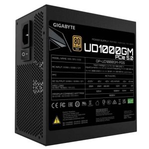 Gigabyte 1000-watt PSU (GP-UD1000GM) 80+ Gold Modular Power Supply - Image 3