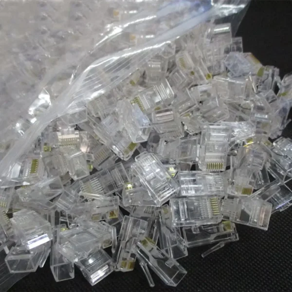 RJ 45 Pack 100QTY