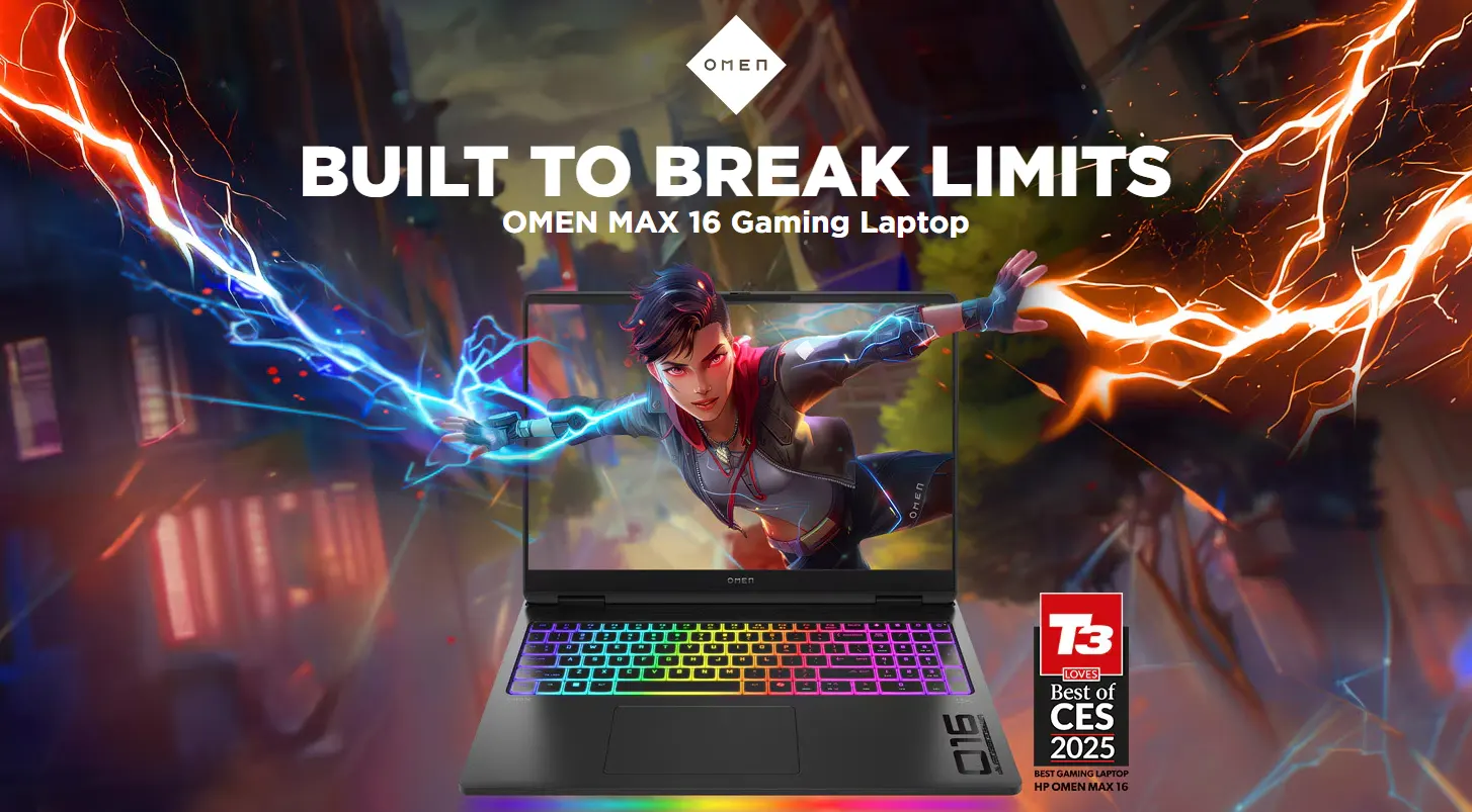 HP OMEN MAX 16t-ah000