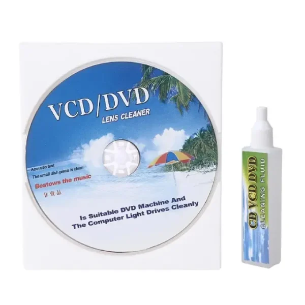 VCD DVD Lens Cleaner