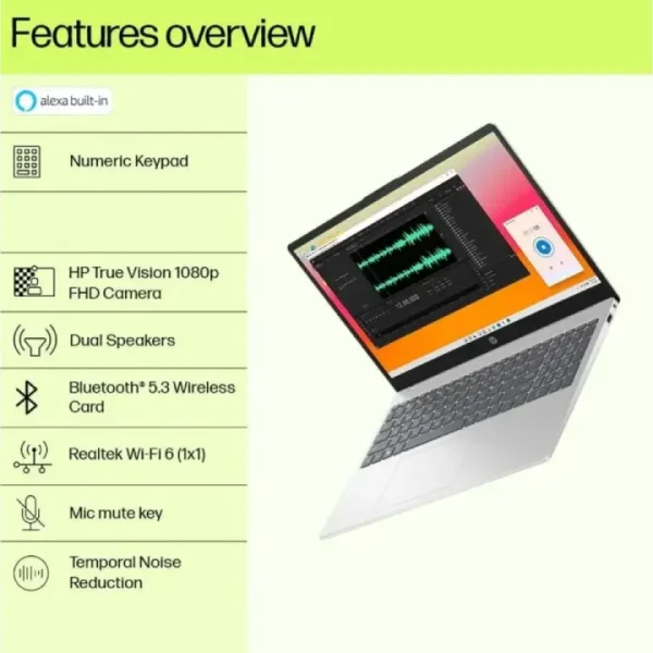 HP Laptop 15-fd0269ne C5LS0EA