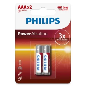 Philips AAA 1.5V Alkaline 