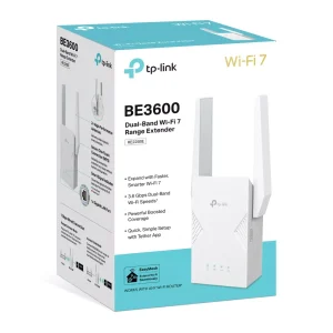 TP-Link RE225BE BE3600 Dual-Band Wi-Fi 7 Range Extender - Image 2