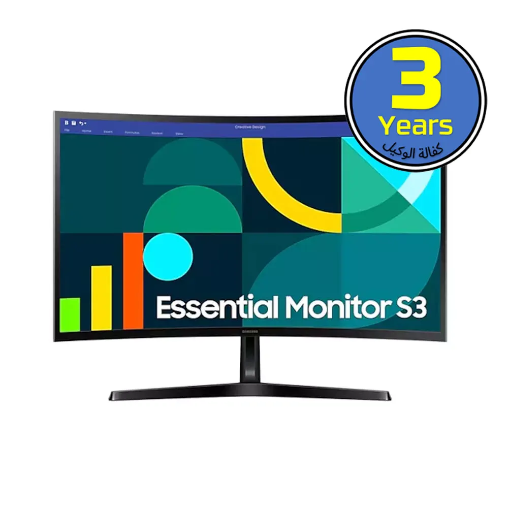Samsung Essential Monitor S3 01 Samsung Essential Monitor S3