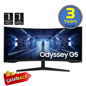 Samsung Odyssey G5 34"