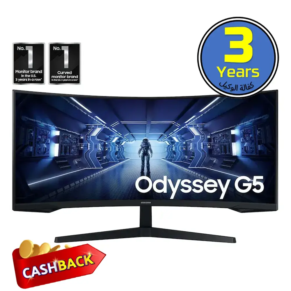 Samsung Odyssey G5 34"